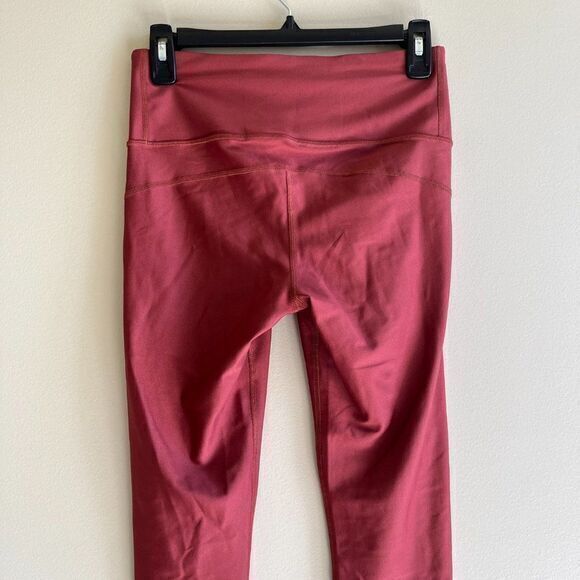 Under Armour heat gear hi-rise leggings in‎ rust Womens Size M Athletic Yoga - Picture 6 of 8
